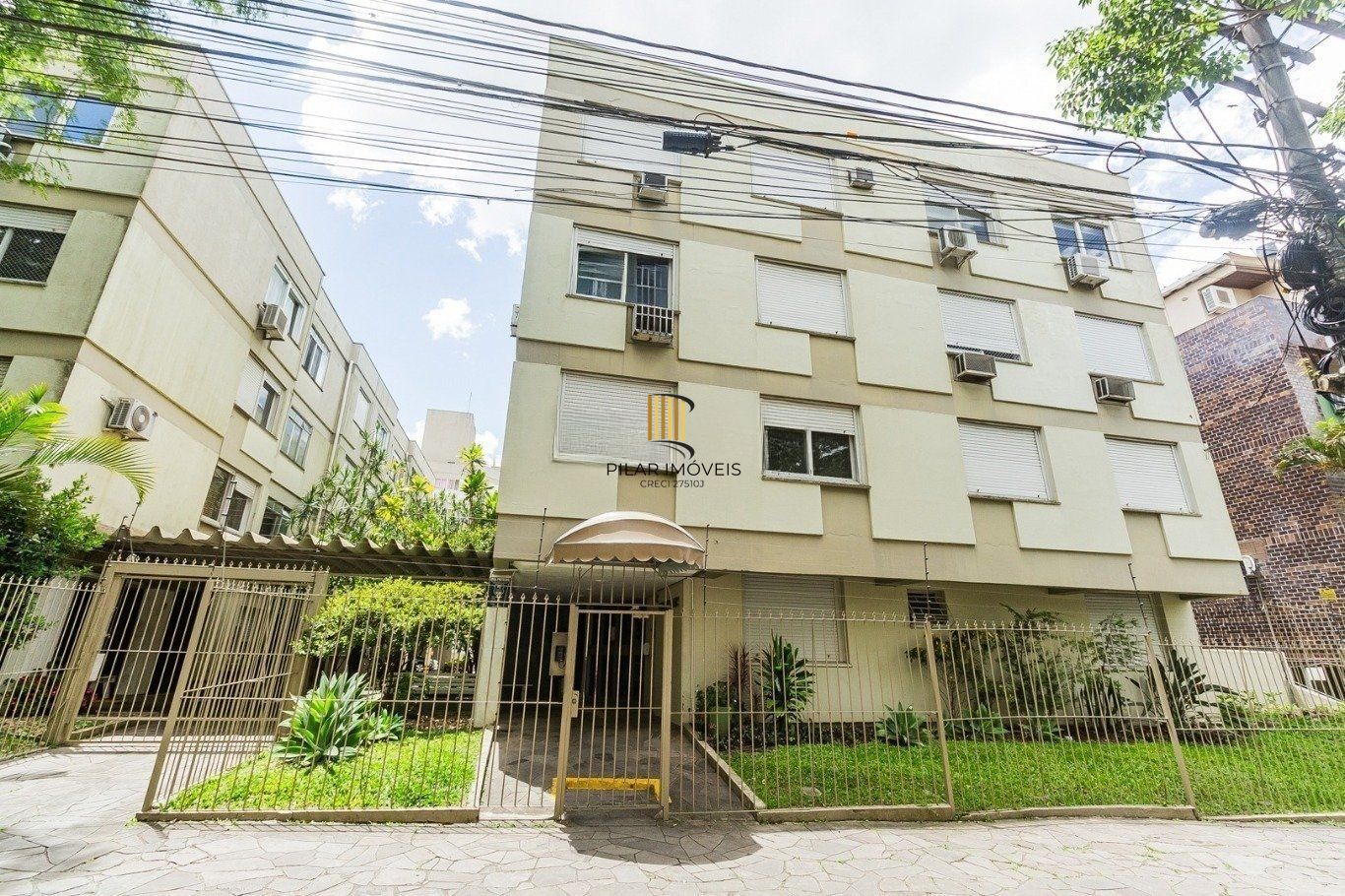 Apartamento térreo de 2 quartos no bairro Jardim do Salso