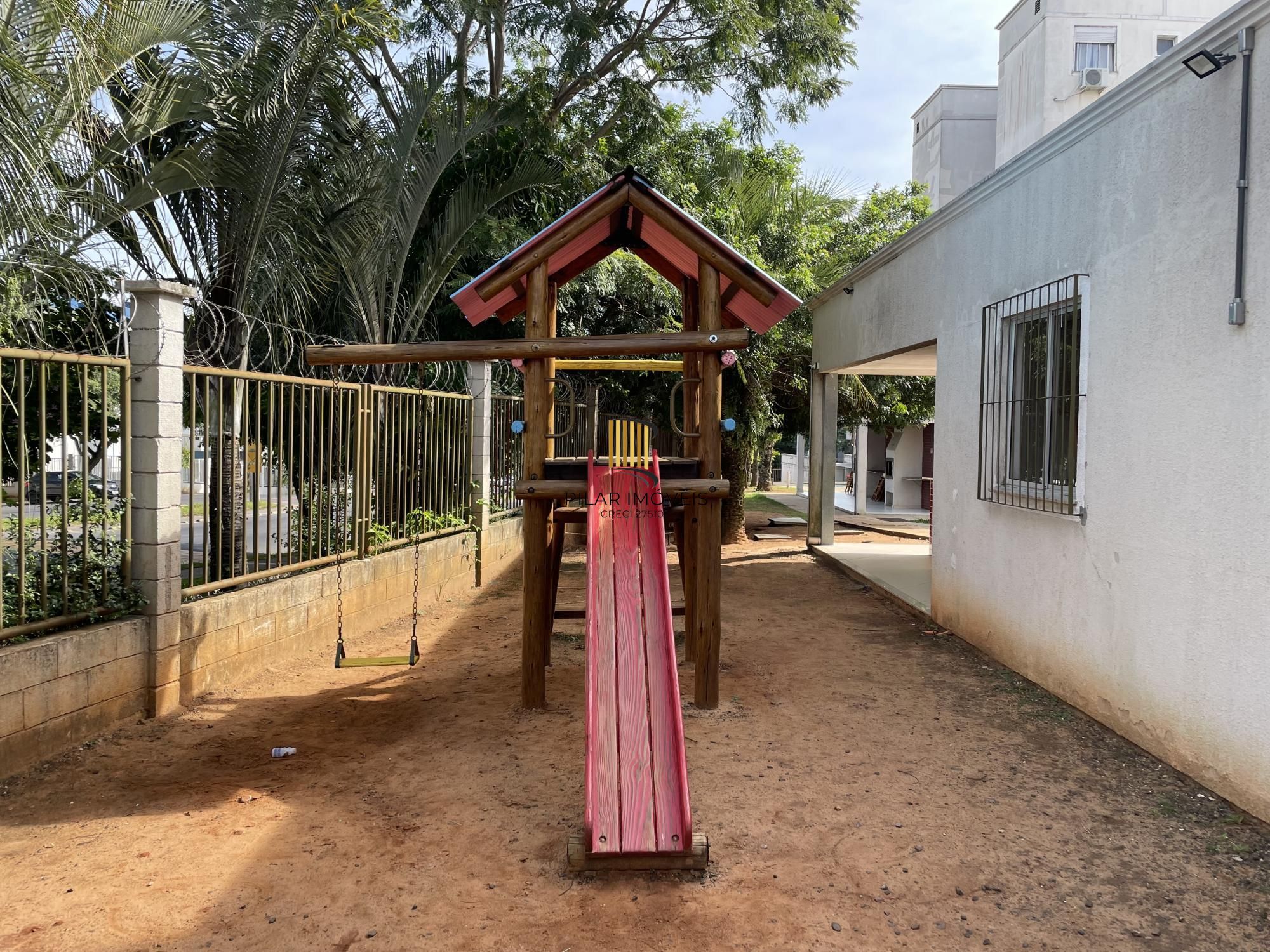 Apartamento 2 quartos em condomínio fechado e infra quarto andar