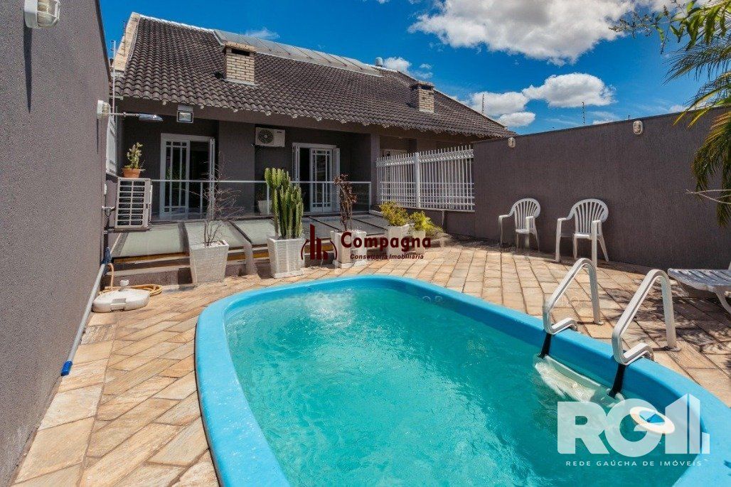 Casa 4 quartos à venda, 264m², Jardim Planalto - Porto Alegre