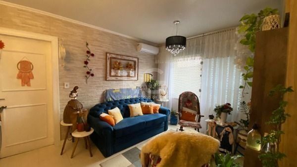 Apartamento em Porto Alegre, no bairro Cristal, com 2 dormitório(s), e 2 banheir