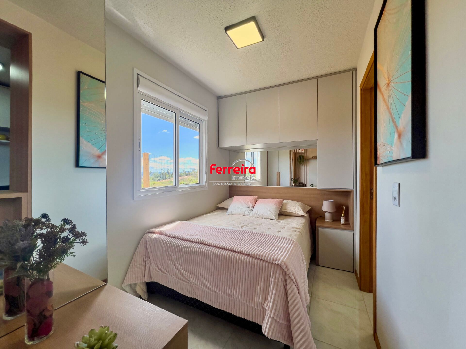 Apartamento no Reserva do Parque - Fase 1, 1 quarto, à venda, 48 m², Aparecida - Alvorada — foto 2