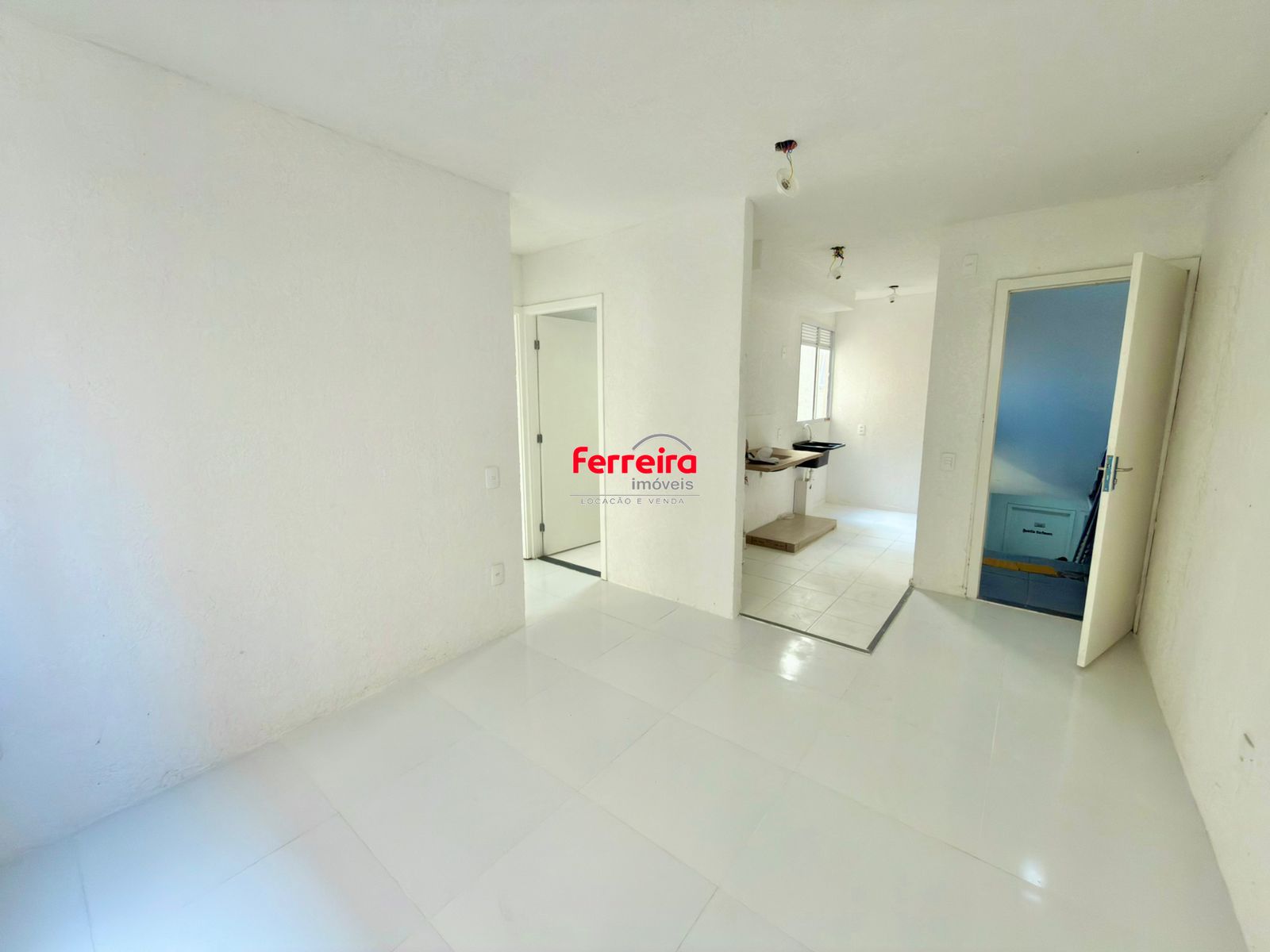 Apartamento 2 dormitórios- Financia 100%