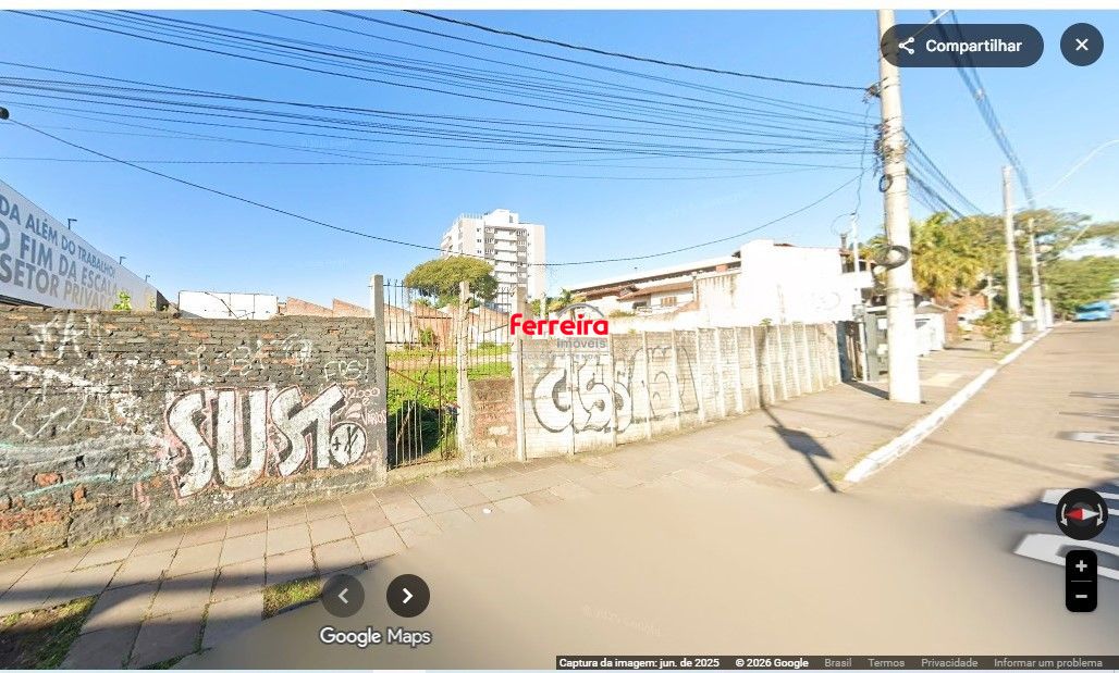 Terreno à venda, São João - Porto Alegre