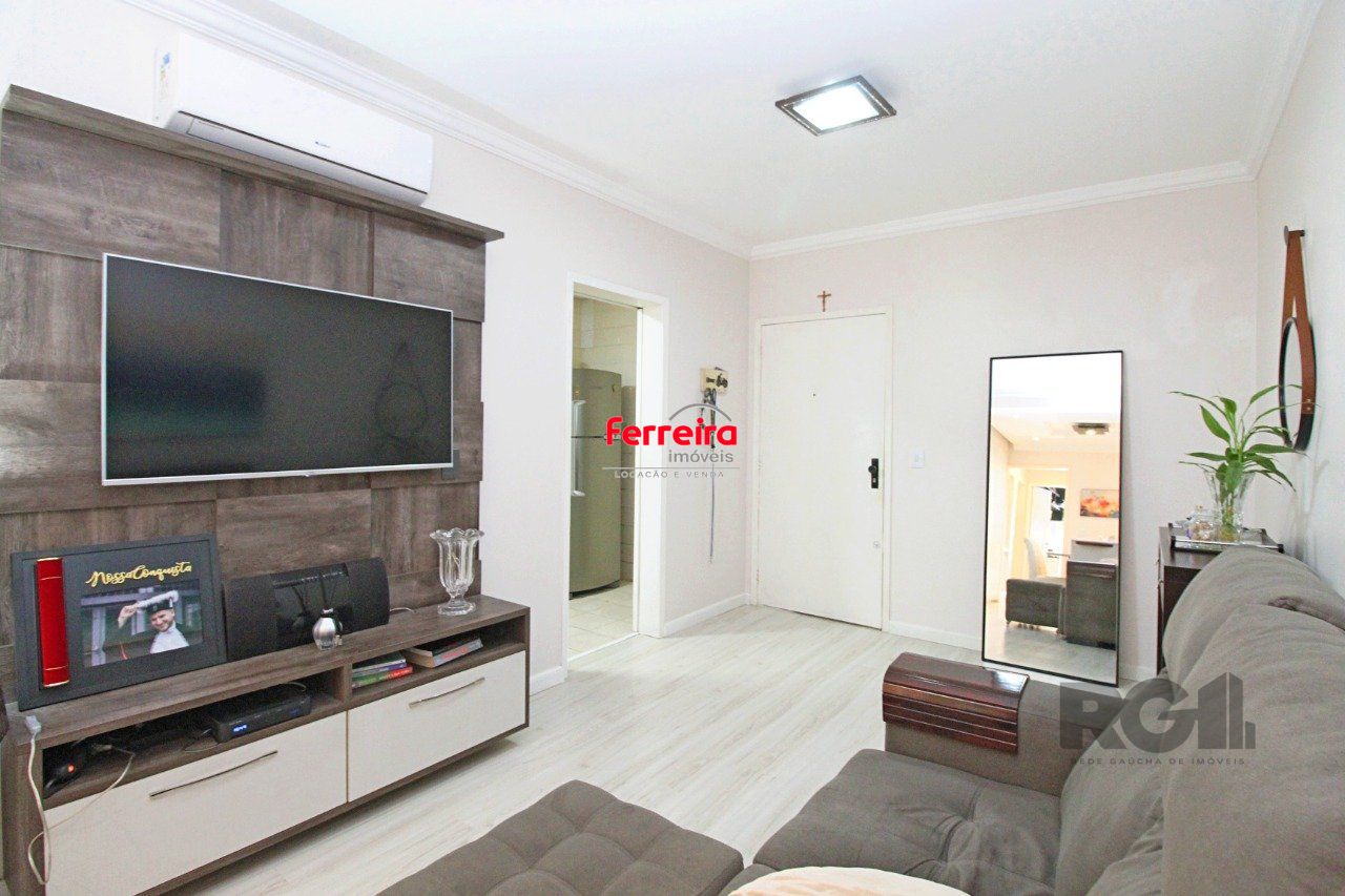 Apartamento de dois dormitórios e dois banheiros no bairro Bom Fim / Rio Branco em Porto Alegre!