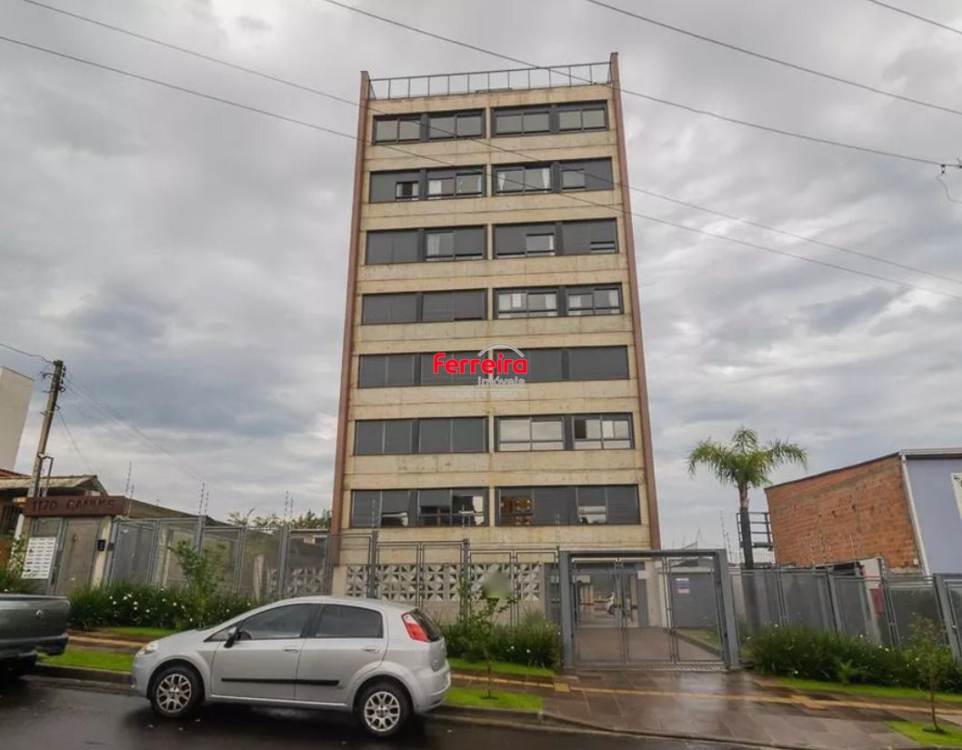 Apartamento no bairro Cristal de 2 dormitórios e vaga MOBILIADO