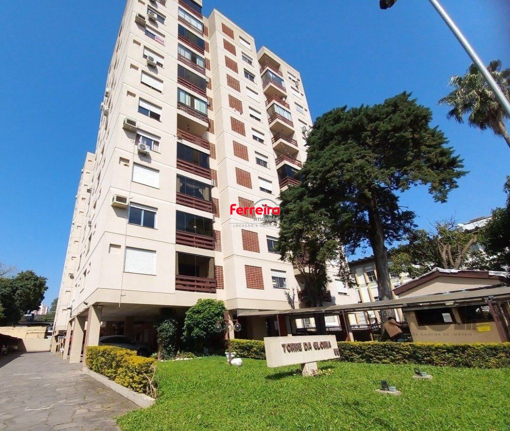 Apartamento de 1 dormitório com vaga no Partenon