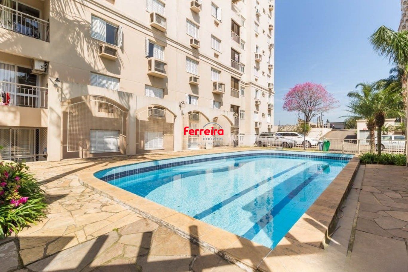 Apartamento Térreo à venda com 2 quartos 1 vaga 52 m²  região Ecoville Sarandi