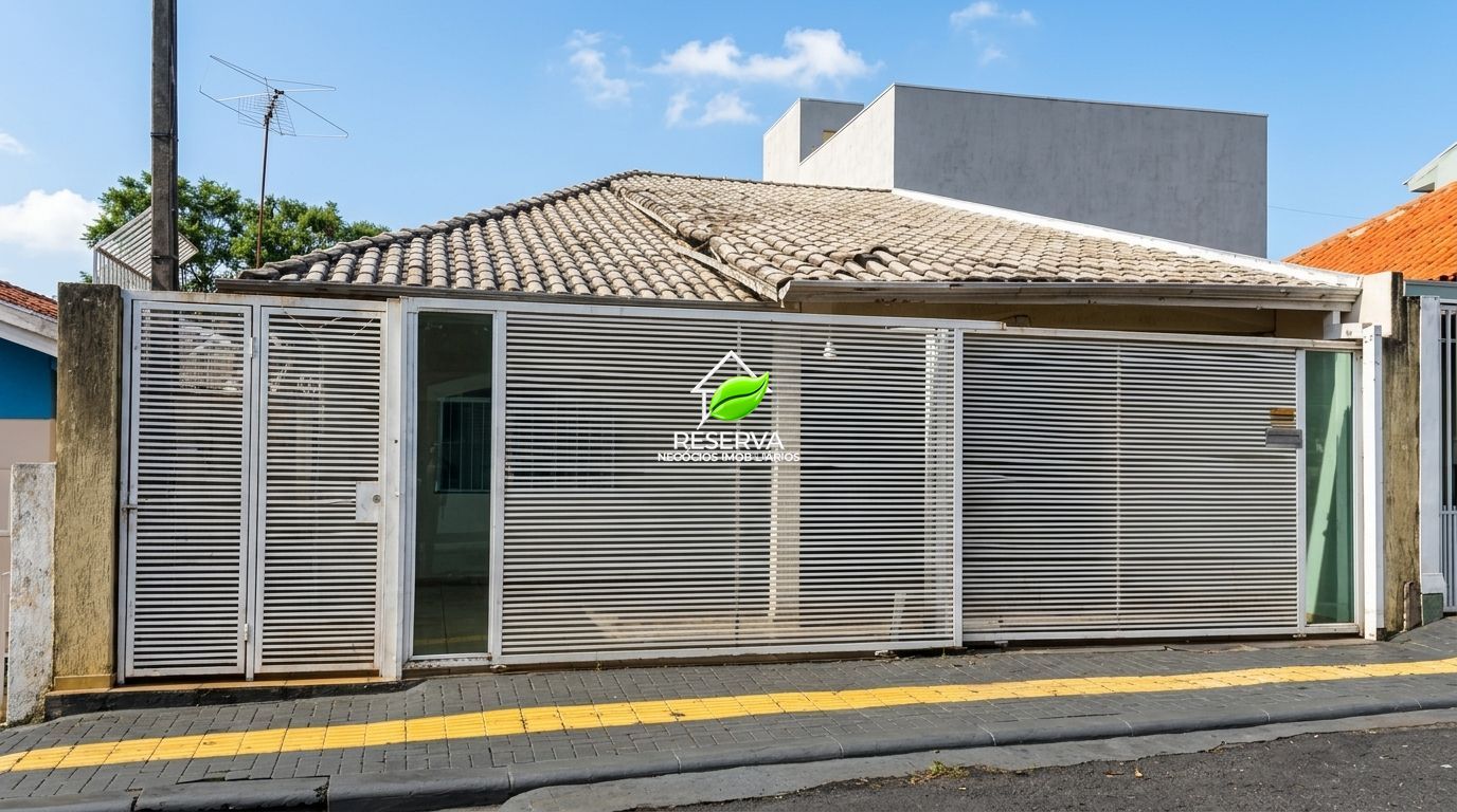 Casa para Locação no Jardim Belvedere II – Conforto, Espaço e Excelente Localiza