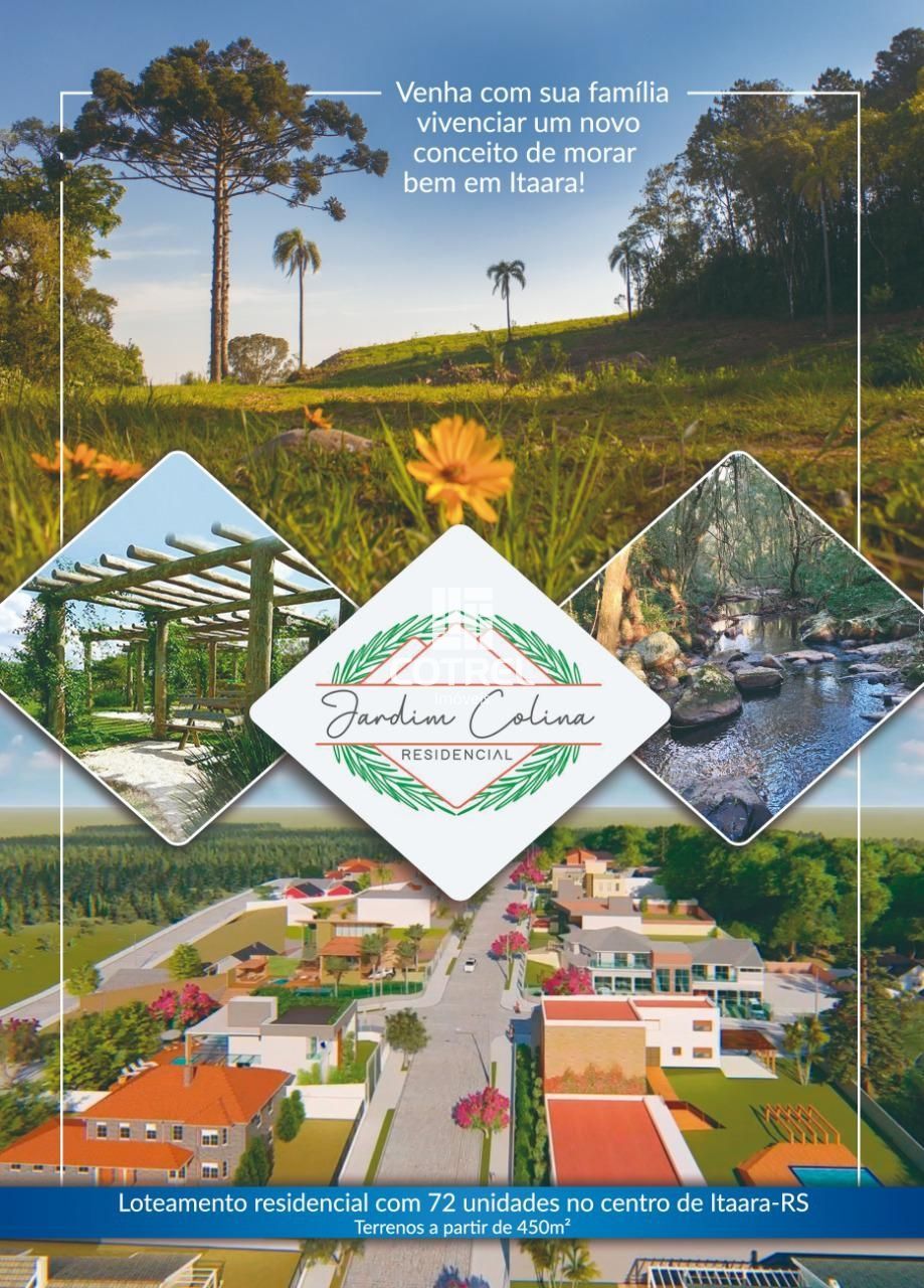 Loteamento Jardim Colonia Residencial em Itaara/RS