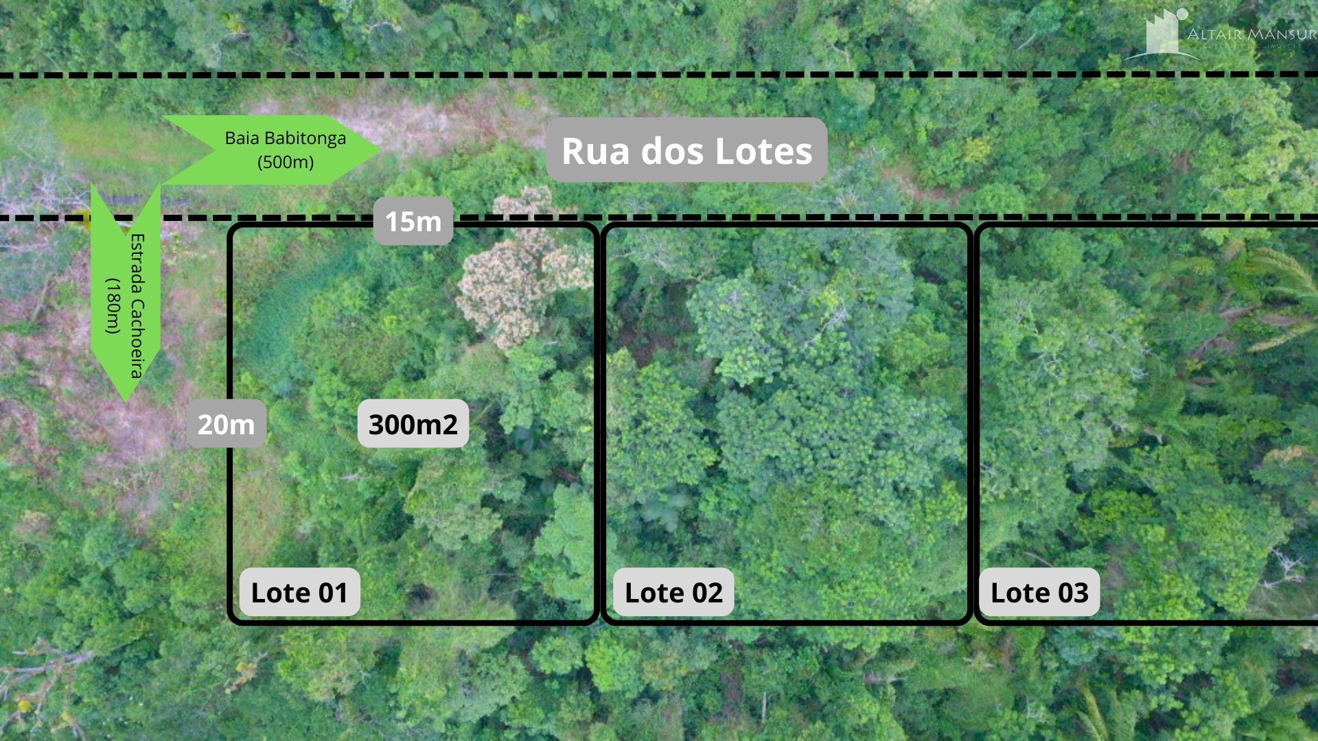 Terreno/Lote  venda  no Vila da Gloria - So Francisco do Sul, SC. Imveis