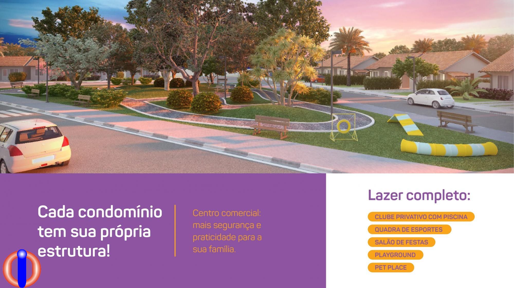 Casa de Condomínio, 2 quartos - Foto 19