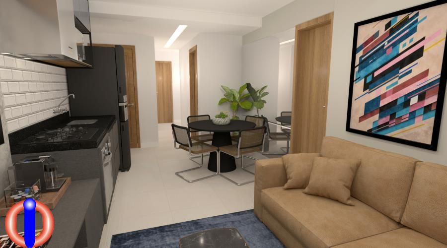 Apartamento, 2 quartos, 55 m² - Foto 6