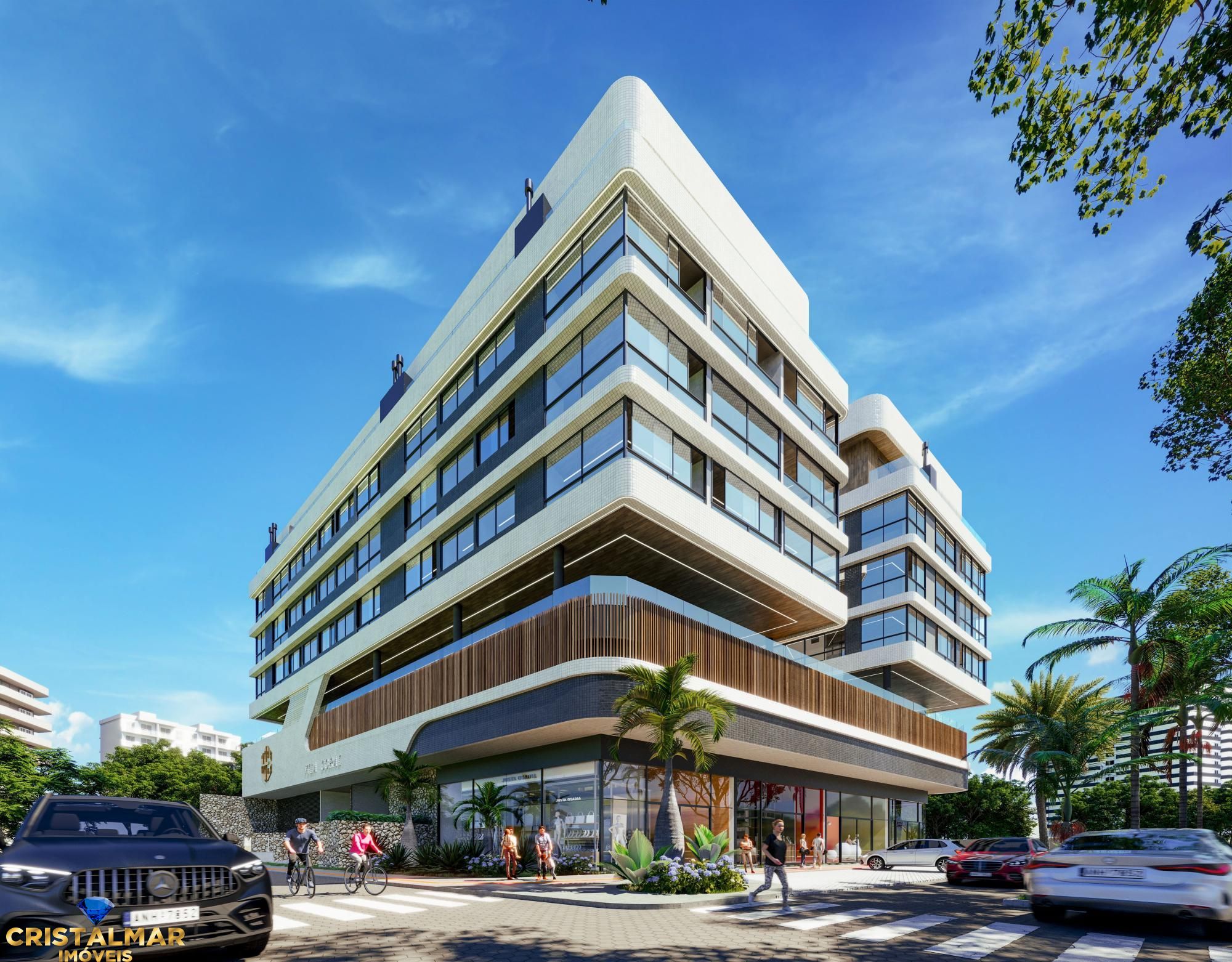 Cobertura, 4 quartos, 193 m² - Foto 1