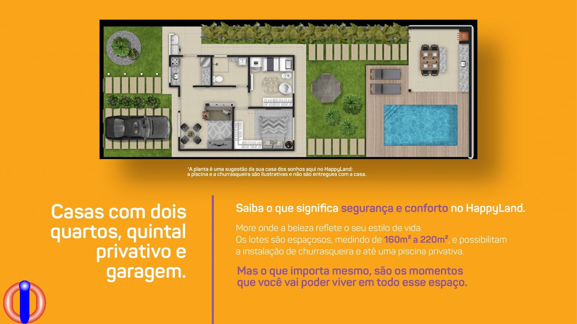 Casa de Condomínio, 2 quartos - Foto 6