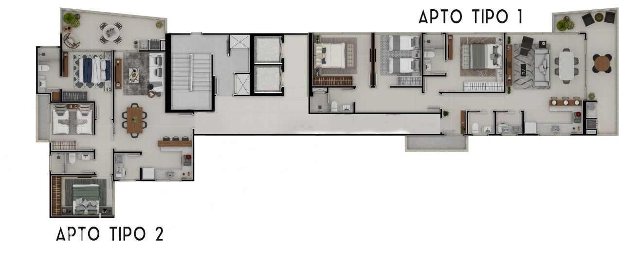 Apartamento à venda com 3 quartos, 110m² - Foto 23