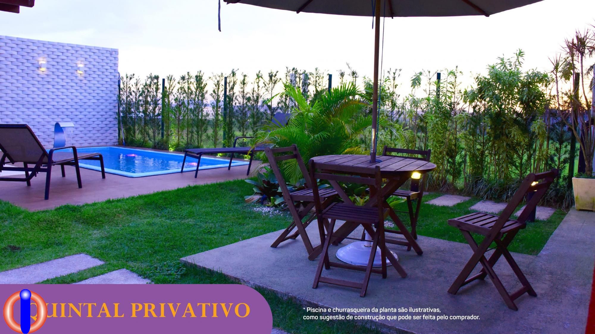 Casa de Condomínio, 2 quartos - Foto 18