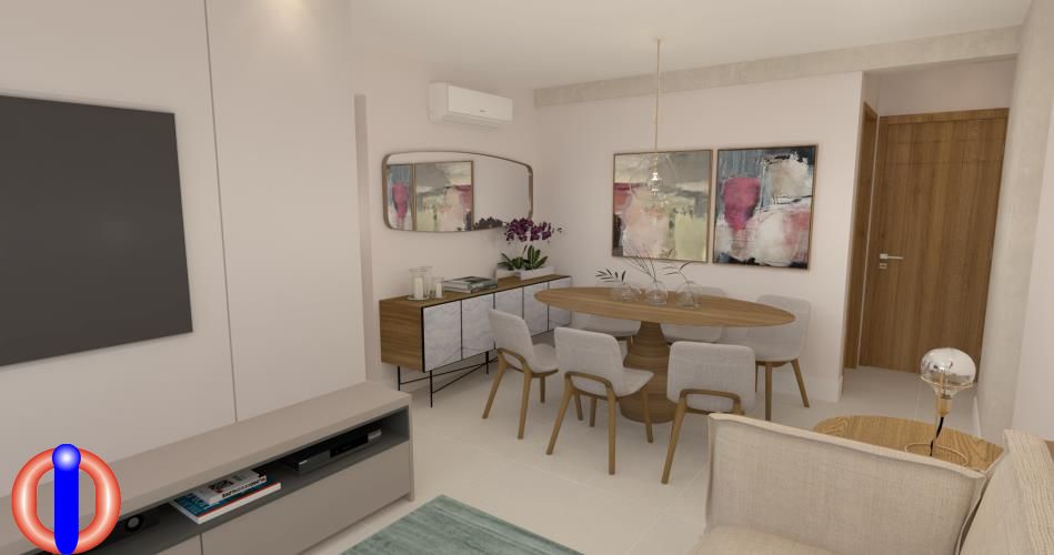 Apartamento à venda com 3 quartos, 90m² - Foto 4