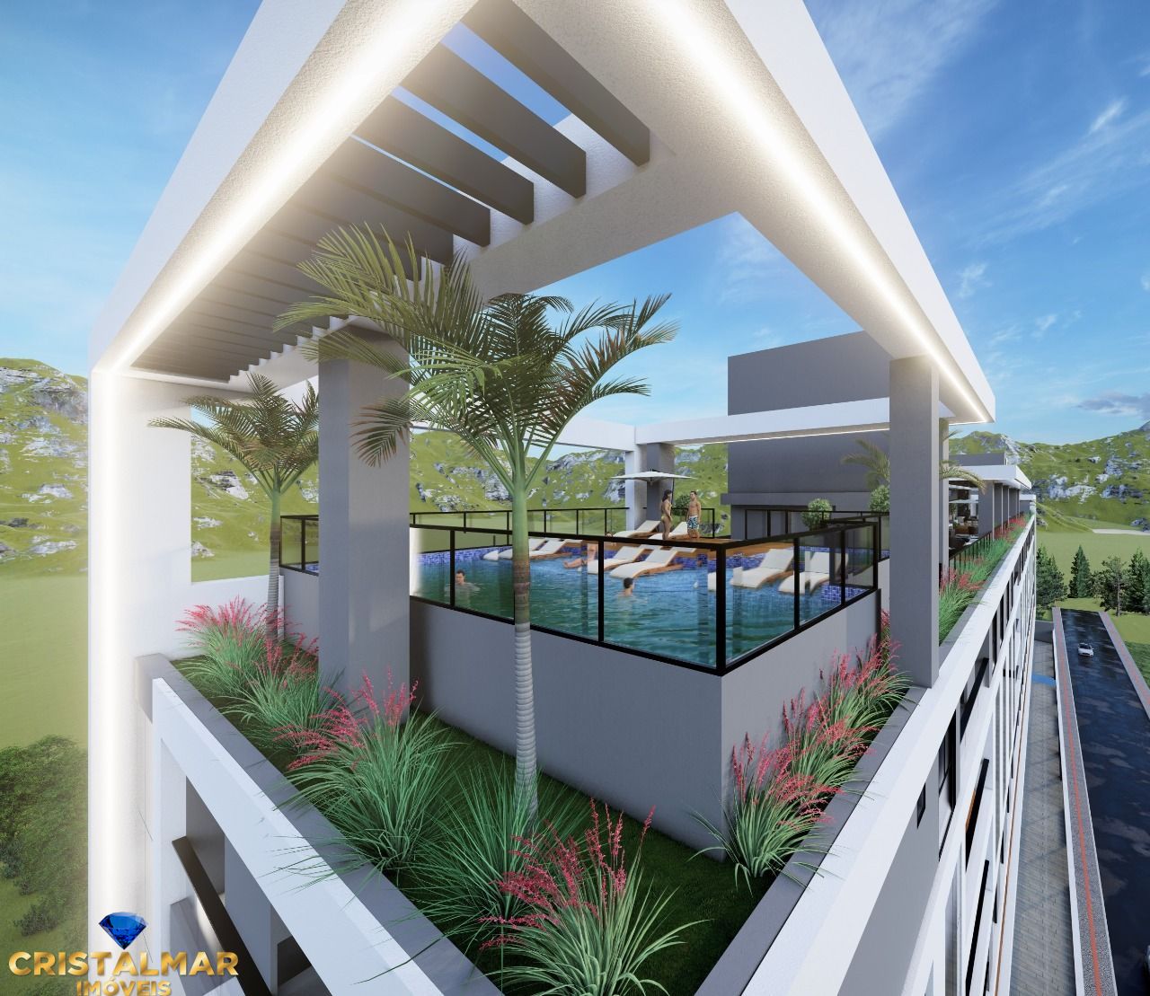 Apartamento, 1 quarto, 29 m² - Foto 3