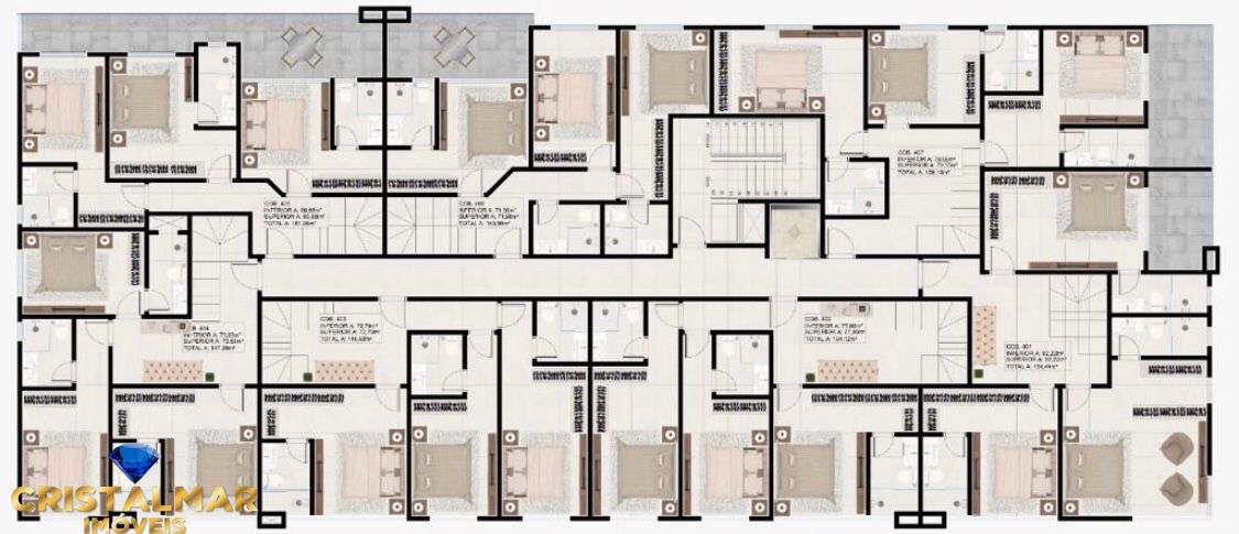 Cobertura à venda com 3 quartos, 153m² - Foto 7