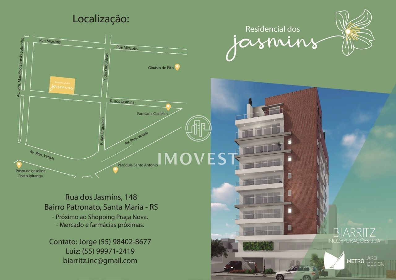 Apartamento à venda com 2 quartos, 74m² - Foto 2