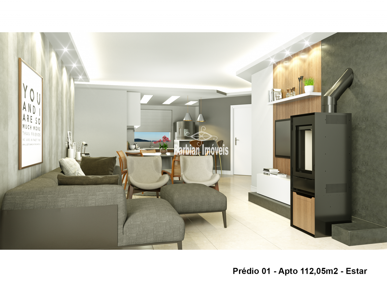 Apartamento, 3 quartos, 112 m² - Foto 2