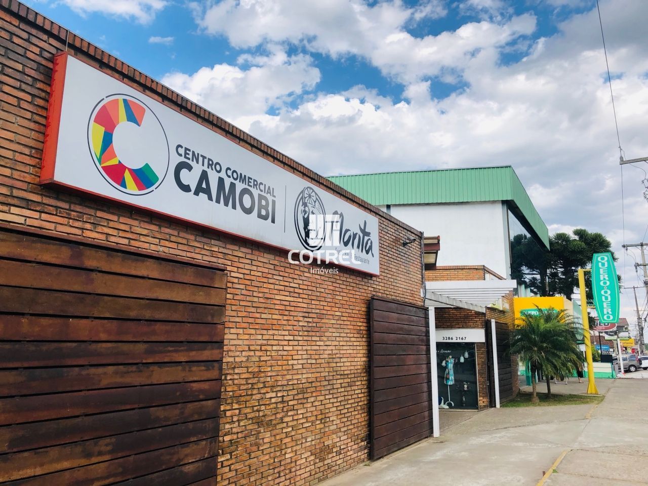 Sala Comercial para locação no Centro Comercial Camobi