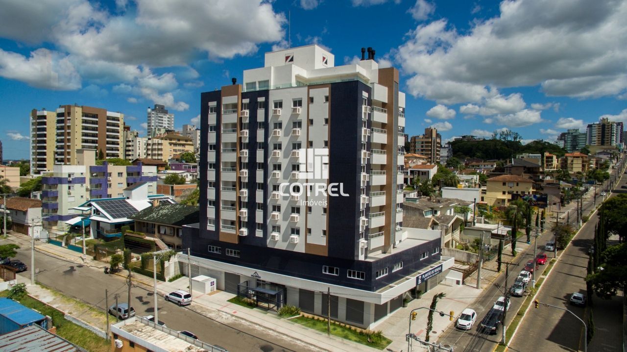 Apartamento decorado com 3 dormitórios, suíte e 2 vagas de garagem no Residencia