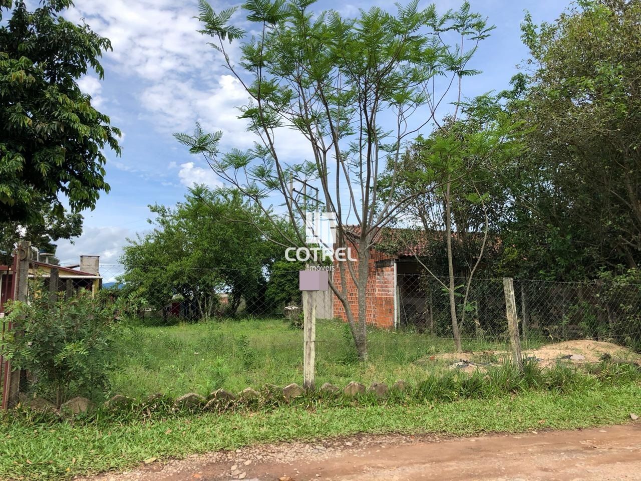 Terreno medindo à venda no Bairro Camobi