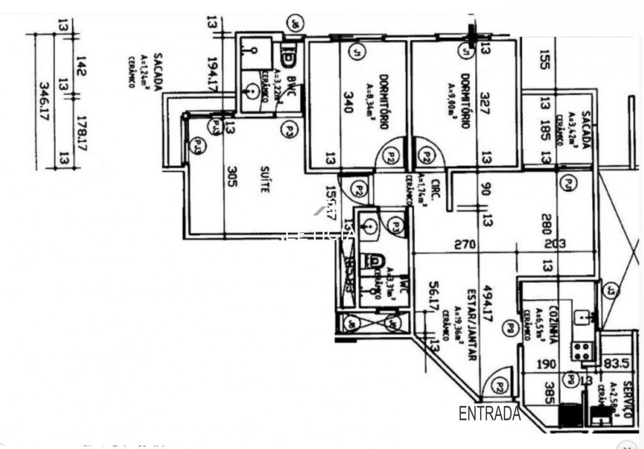 Apartamento com 3 Dormitórios à venda, 90 m² por R$ 530.000,00