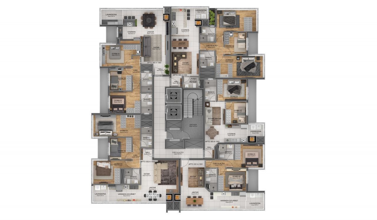 Apartamento com 2 Dormitórios à venda, 73 m² por R$ 640.000,00