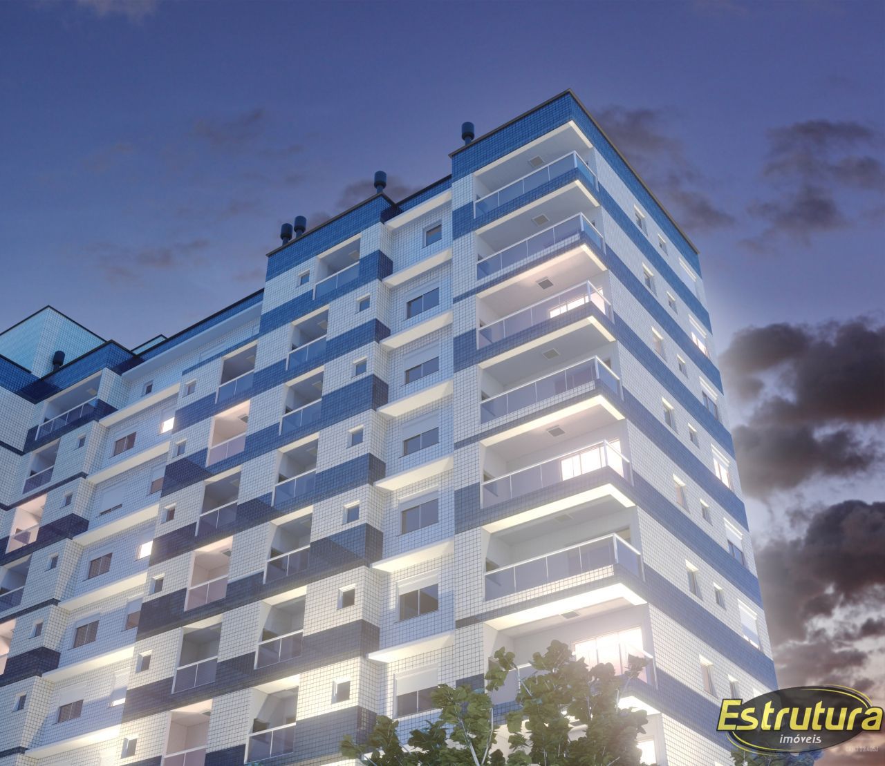 Apartamento com 2 Dormitórios à venda, 52 m² por R$ 337.000,00