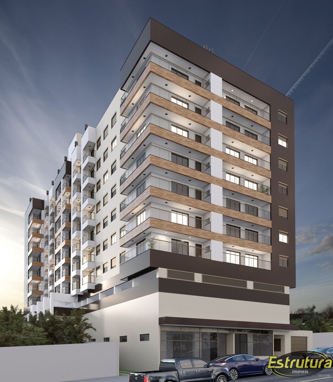 Apartamento com 1 Dormitórios à venda, 38 m² por R$ 258.000,00