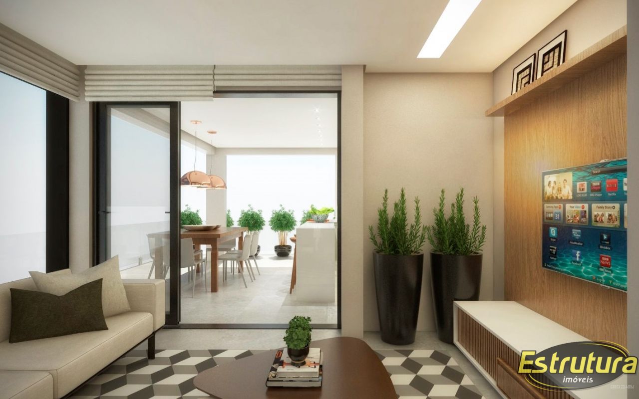 Apartamento com 3 Dormitórios à venda, 106 m² por R$ 530.000,00