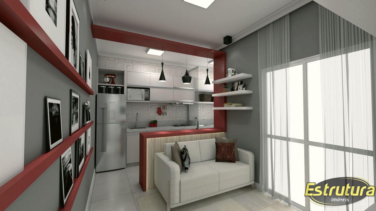 Apartamento com 1 Dormitórios à venda, 39 m² por R$ 259.000,00