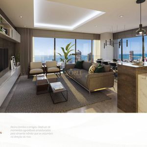 Apartamento com 80m², 2 dormitórios, 1 suíte, 1 vaga no Mirage em Torres para Comprar