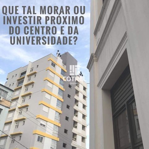 Apartamento à venda com 80.09m² , Centro em Santa Maria, RS