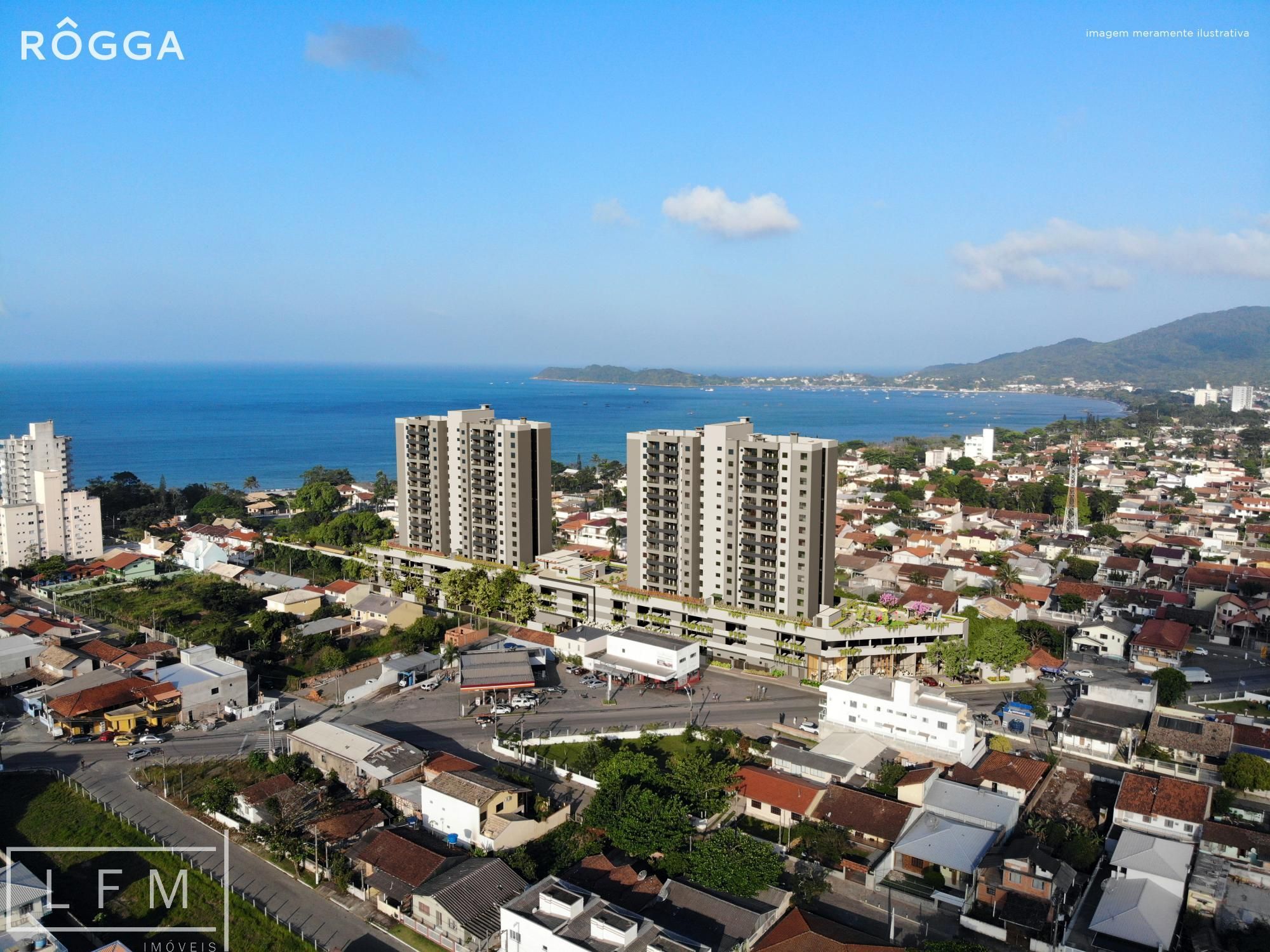 Apartamento  venda  no Nossa Senhora de Ftima - Penha, SC. Imveis