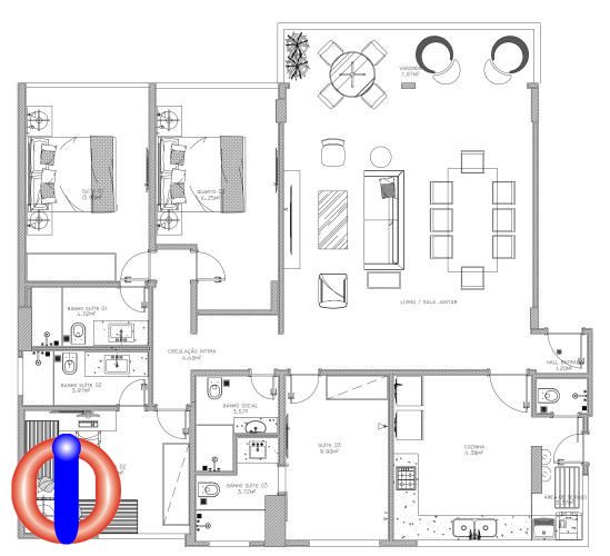 Apartamento, 4 quartos, 160 m² - Foto 21