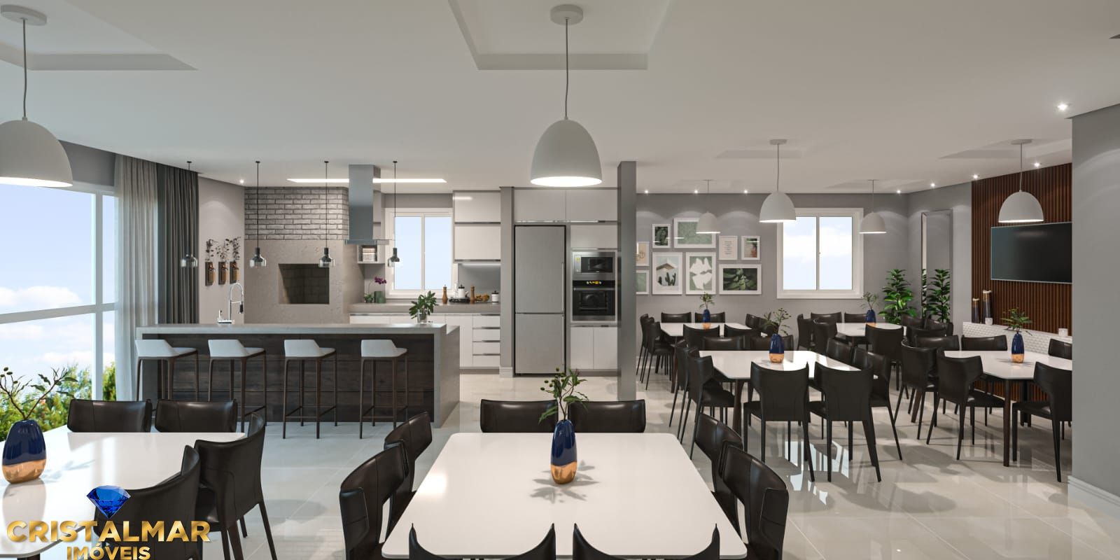 Apartamento, 3 quartos, 147 m² - Foto 3