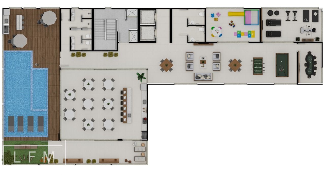 Apartamento à venda com 3 quartos, 110m² - Foto 22