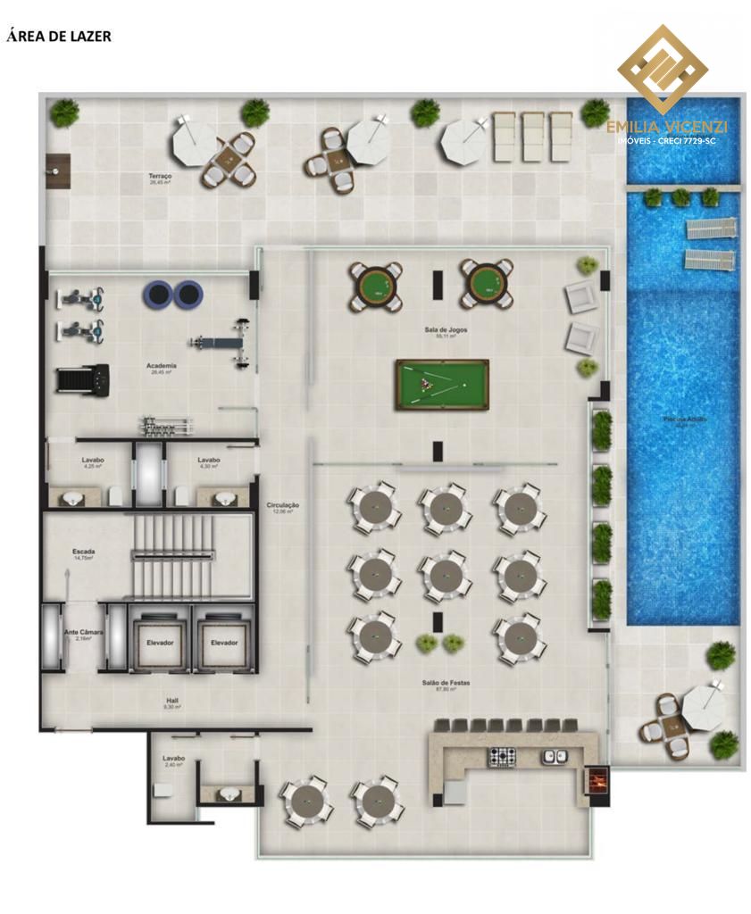 Apartamento, 4 quartos, 308 m² - Foto 8