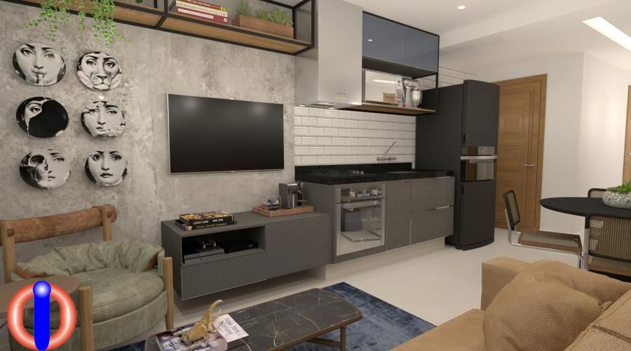 Apartamento, 2 quartos, 55 m² - Foto 4