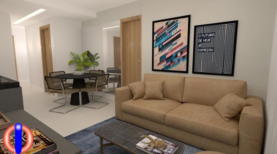 Apartamento, 2 quartos, 55 m² - Foto 2