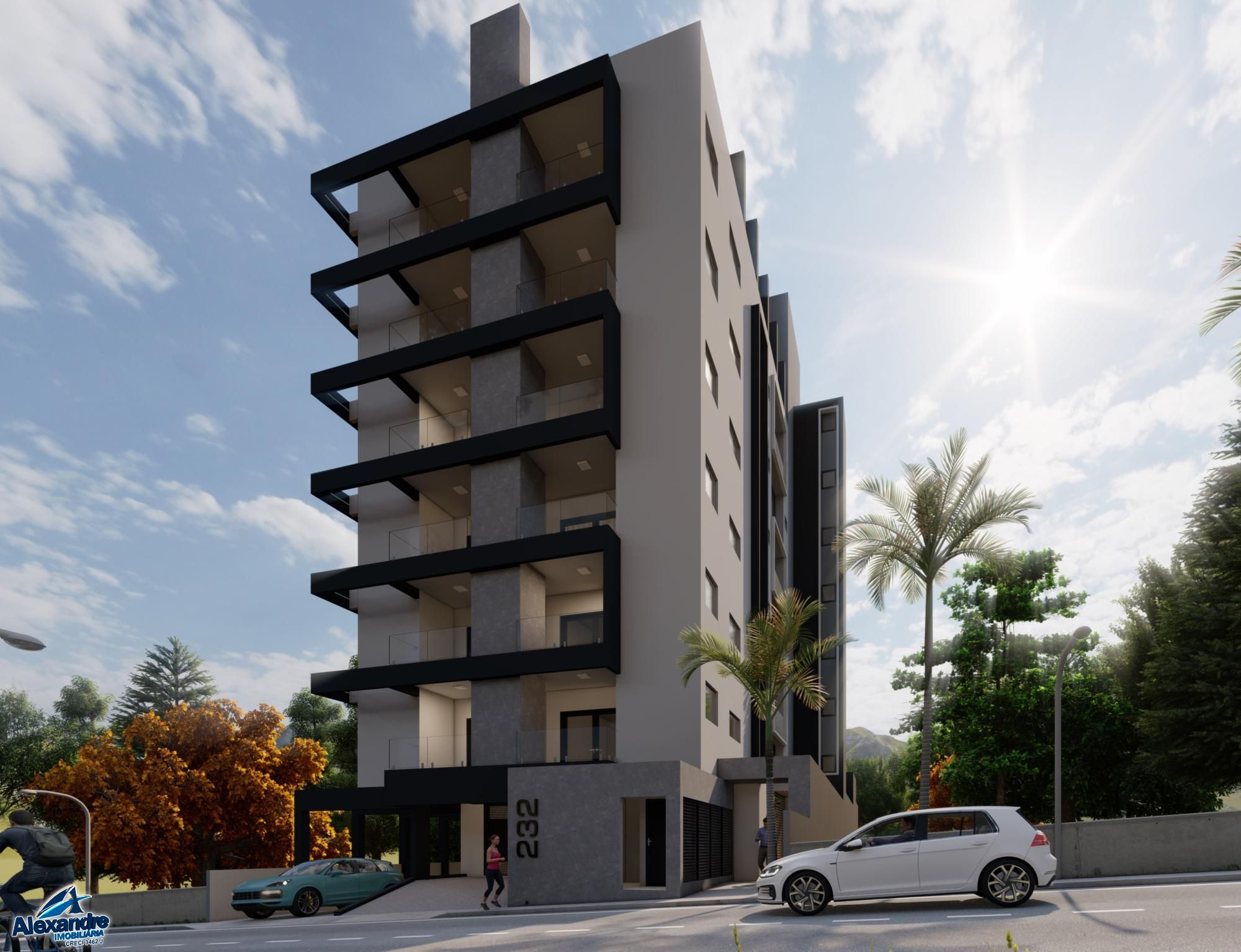 Apartamento à venda com 2 quartos, 112m² - Foto 1