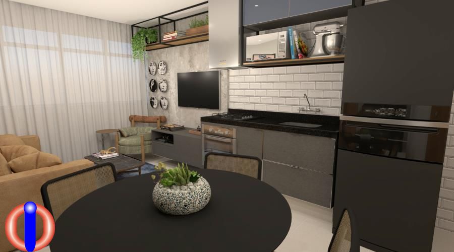 Apartamento, 2 quartos, 55 m² - Foto 1