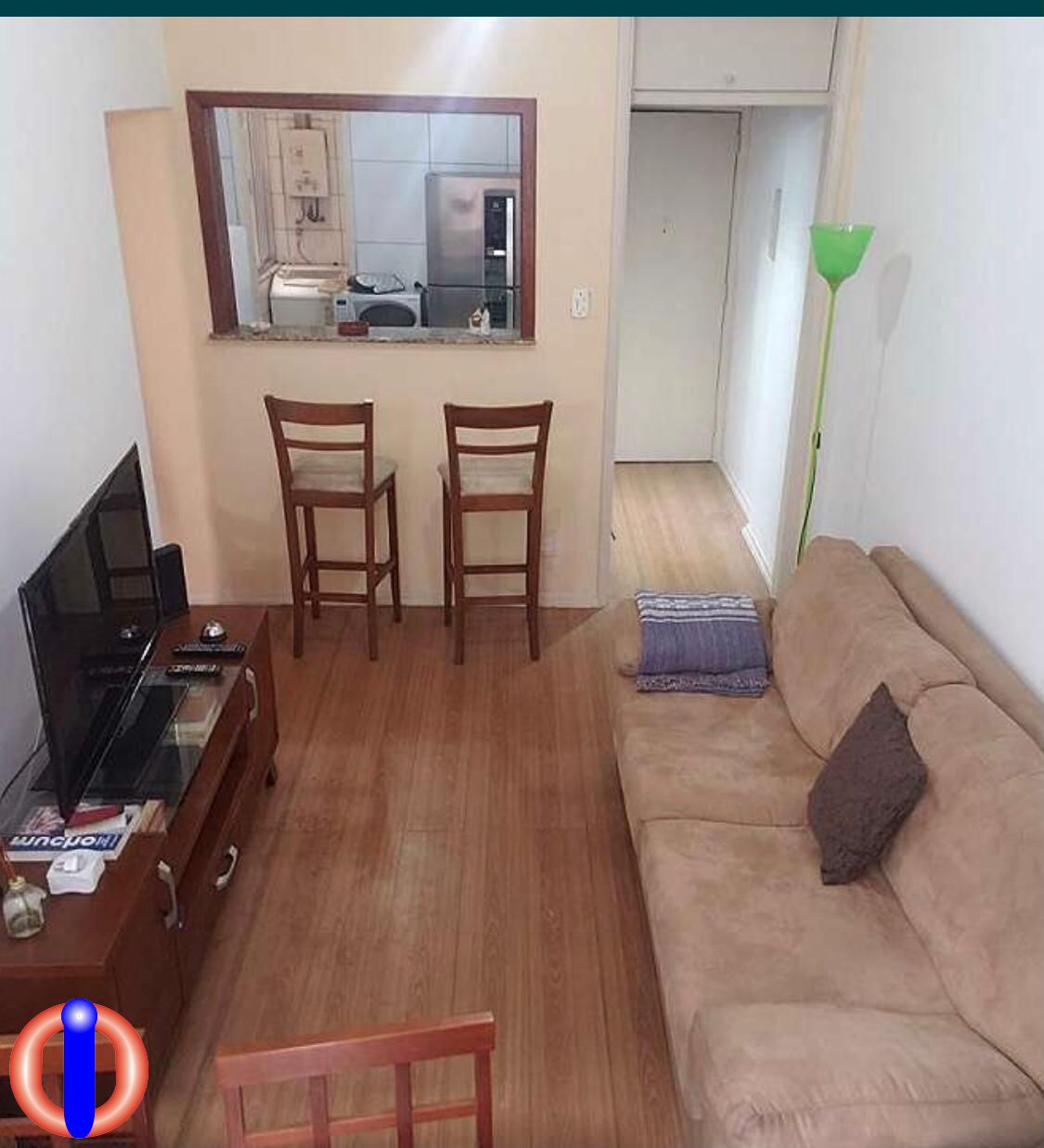 Apartamento, 1 quarto, 52 m² - Foto 12