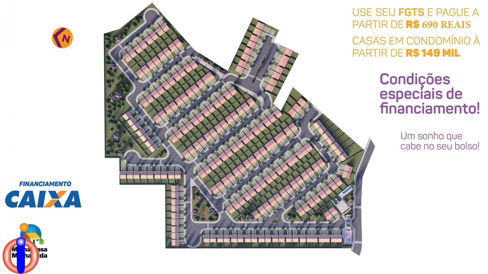 Casa de Condomínio, 2 quartos - Foto 20