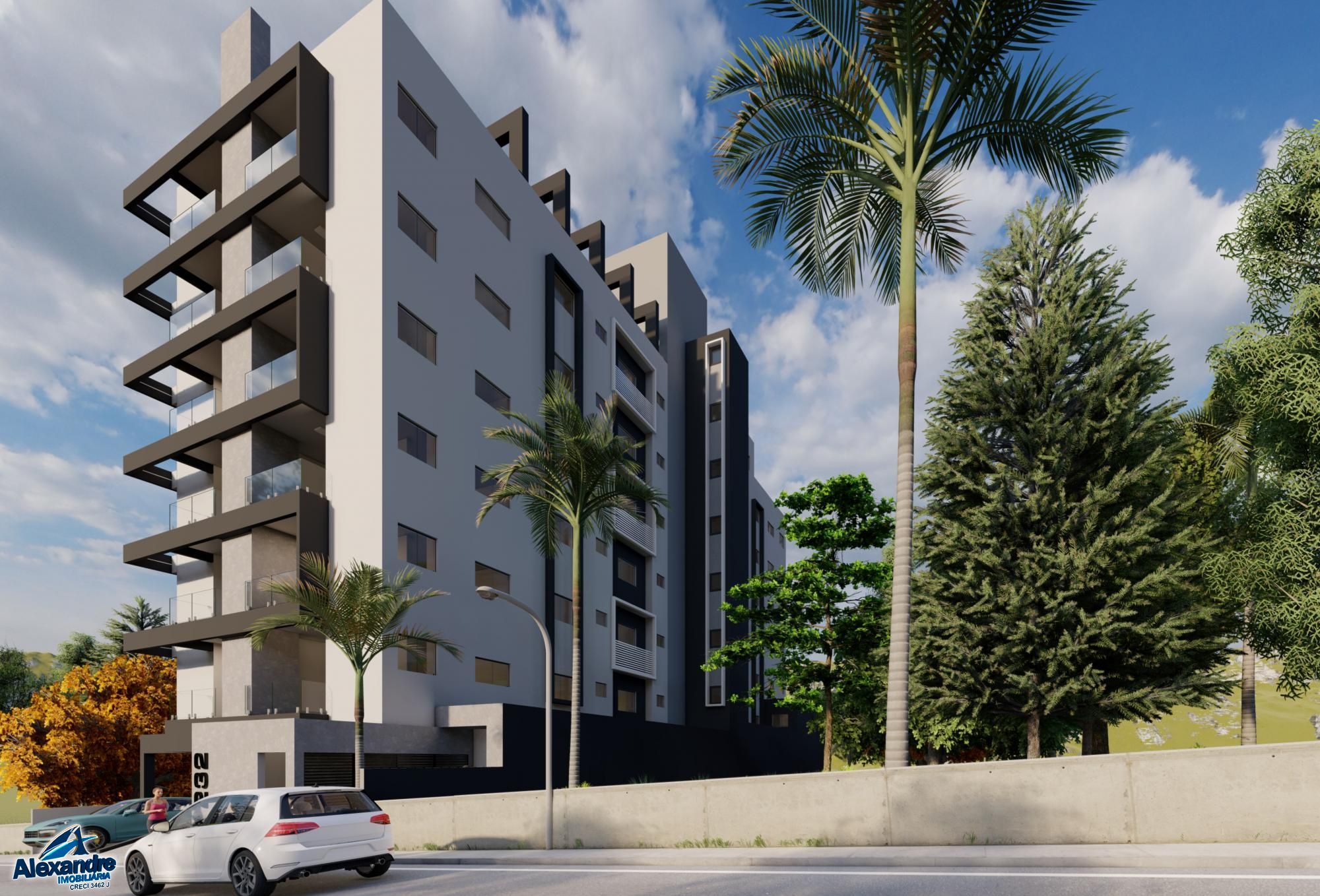 Apartamento à venda com 2 quartos, 112m² - Foto 3