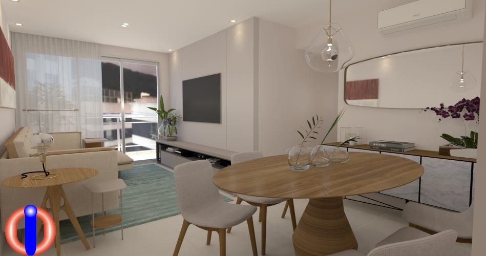 Apartamento à venda com 3 quartos, 90m² - Foto 1