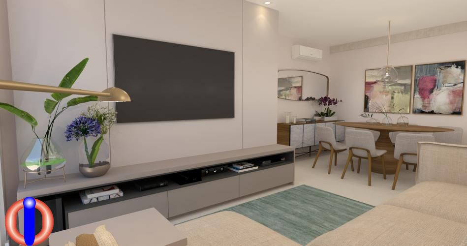 Apartamento à venda com 3 quartos, 90m² - Foto 3